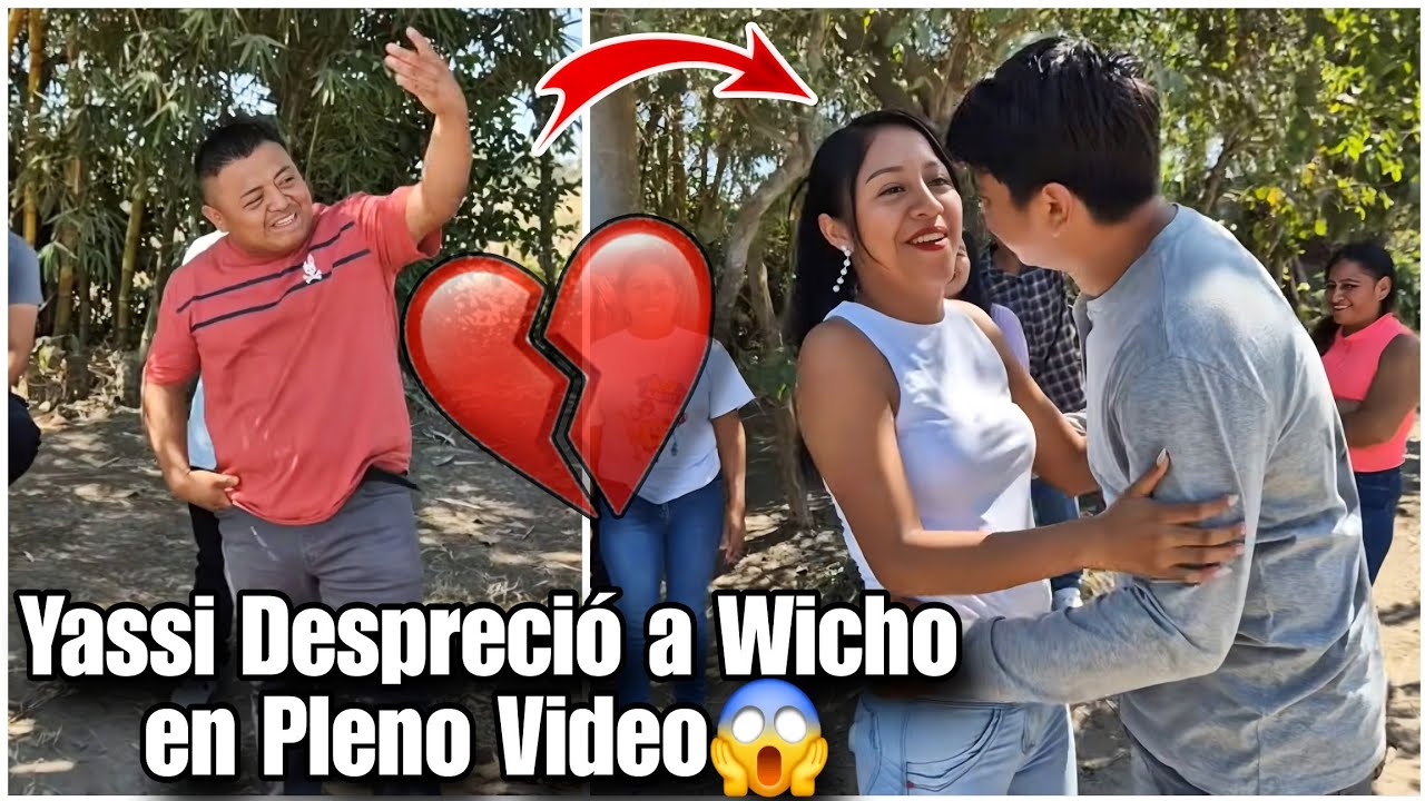 prefiero quedarme viuda a besar a wicho frente a todos dijo JASY hoy si le dio donde duele a wicho