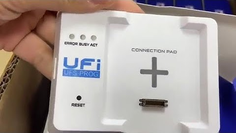 ufi ufs unboxing in Indias market