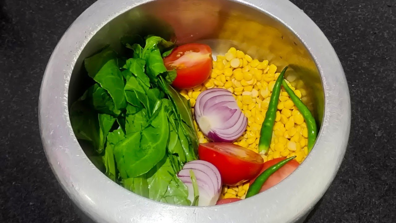 ऐसे बनाएंगे चना दाल पालक सब अंगुलियां चाटते रह जायेंगे -Chana Dal Palak kaise banaye-Chana Dal Palak