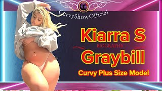 Kiarra Storm Graybill Curvy Plus Size Model Brand Ambassador Wiki, Bio & Facts, Biography✓