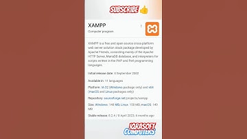 XAMPP, Web server #xampp #xamppserver #shorts #short #webserver