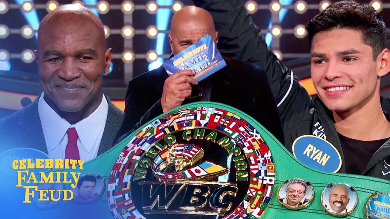 Boxing's biggest stars award Steve Harvey his very own title belt