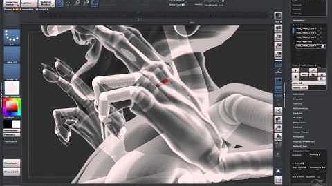 Using ZBrush to create Animation Poses