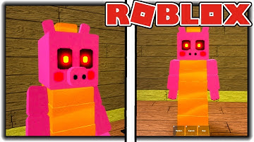 How To Get LOST BUILD HAMMER Badge in Roblox Piggy RP [W.I.P]