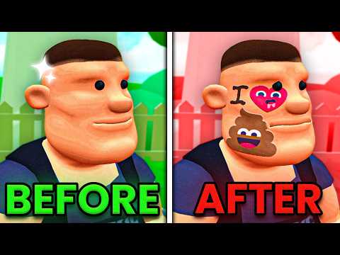 Giving people tattoos in VR with 0 experience...