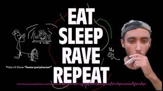 Fatboy Slim & Riva Starr Ft. Beardyman - Eat Sleep Rave Repeat (Yassin Cornaglia Hardmix)