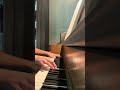 Moonlight Sonata movement 1 by Beethoven