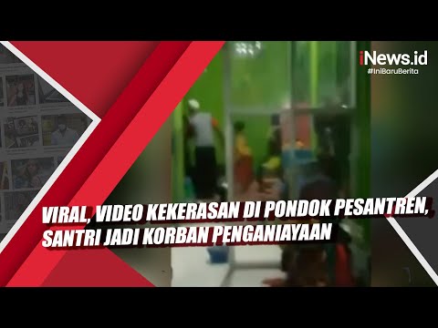 Viral, Video Kekerasan di Pondok Pesantren, Santri Jadi Korban Penganiayaan