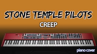 Video thumbnail of "Stone Temple Pilots: Creep (Piano Cover)"