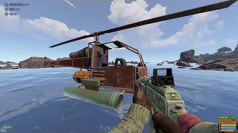 1v3 Raid Defense - Official Vanilla Rust PC 2024 - 4090 / 7800X3D