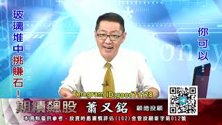 20200729 2030 蕭又銘 期績飆股