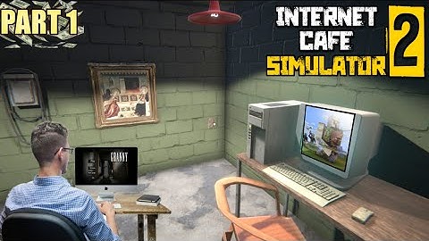 Internet cafe simulator 2 part 1 gameplay in tamil/on vtg!