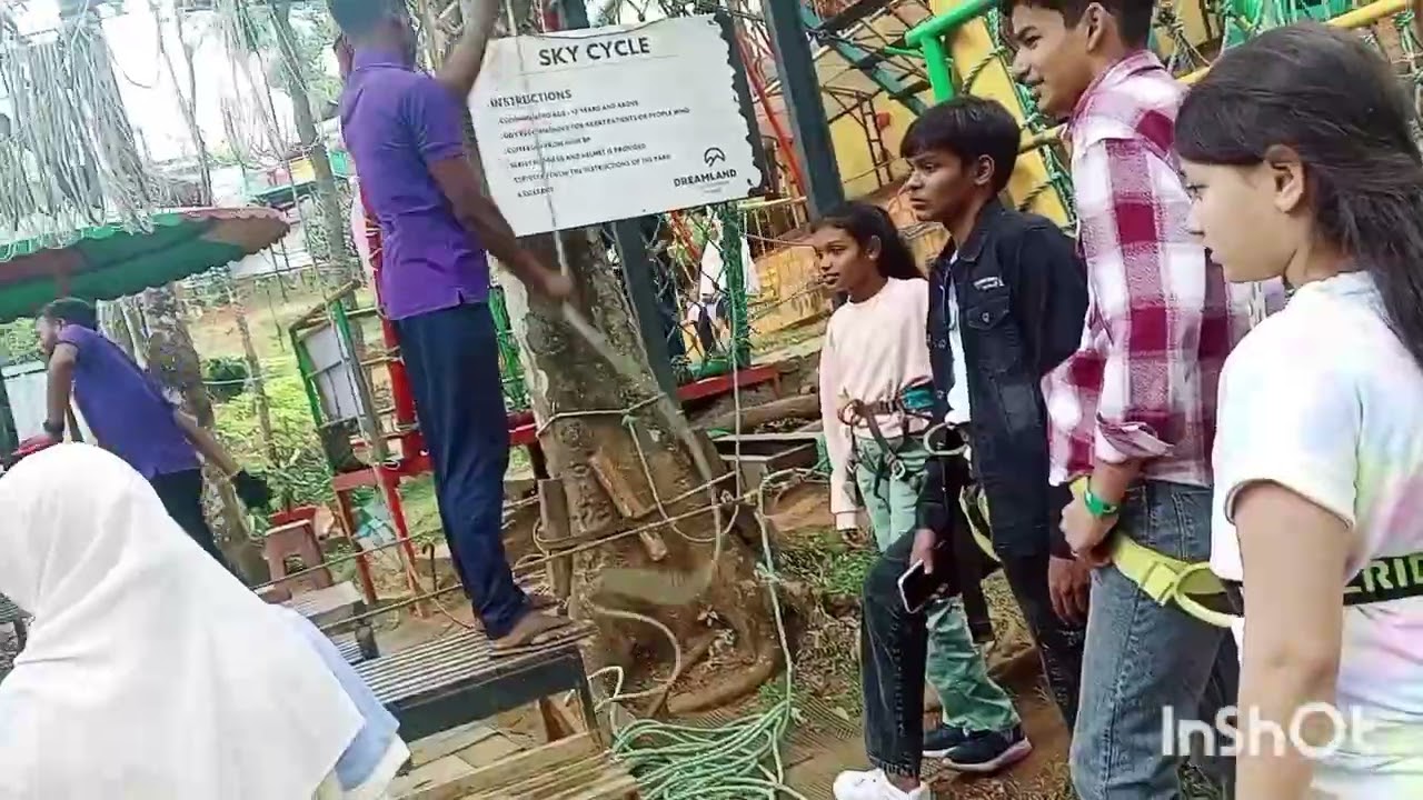 आज तो मजे ही आ गए, इतनी सारी एक्टिविटी कर ली🫨😵‍💫 Activity park (Dream land) Munnar, Kerla
