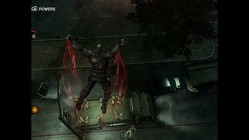 Prototype 2 (PC) - He just mis-stepped #activision #prototype #openworld #silly