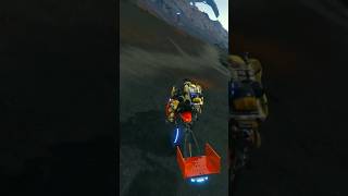 DS: Sick bike jump over river! #deathstranding #deathstrandingps5
