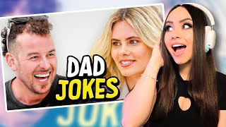 Celebrity Dad Jokes | Don't Laugh Challenge | Peyton vs Timmy | Bunnymon Reacts Wealth