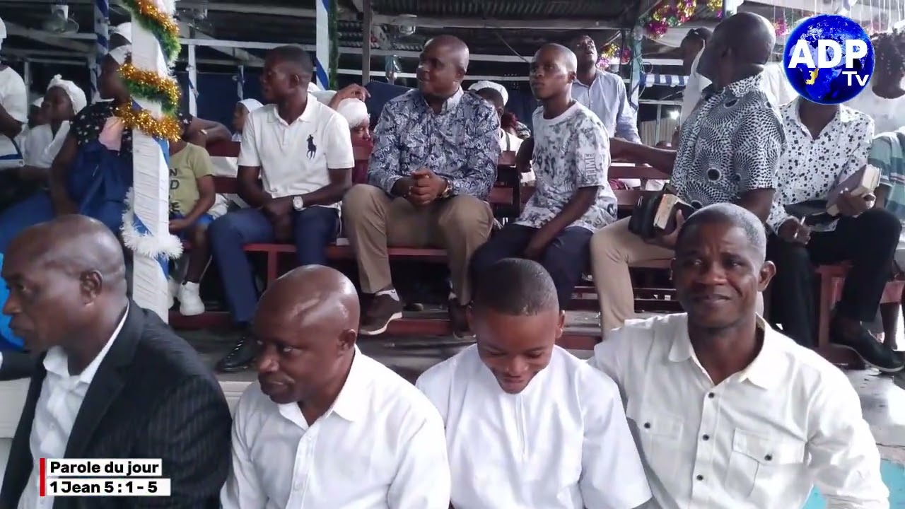 Culte dimanche 11 Janvier 2026, Orateur : Pasteur Rodrigue MAKITA, Partie 2