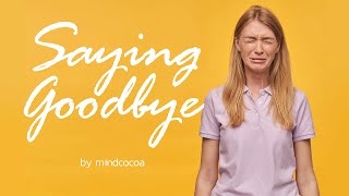 Saying Goodybye - Late Stage and End-of-Life Care