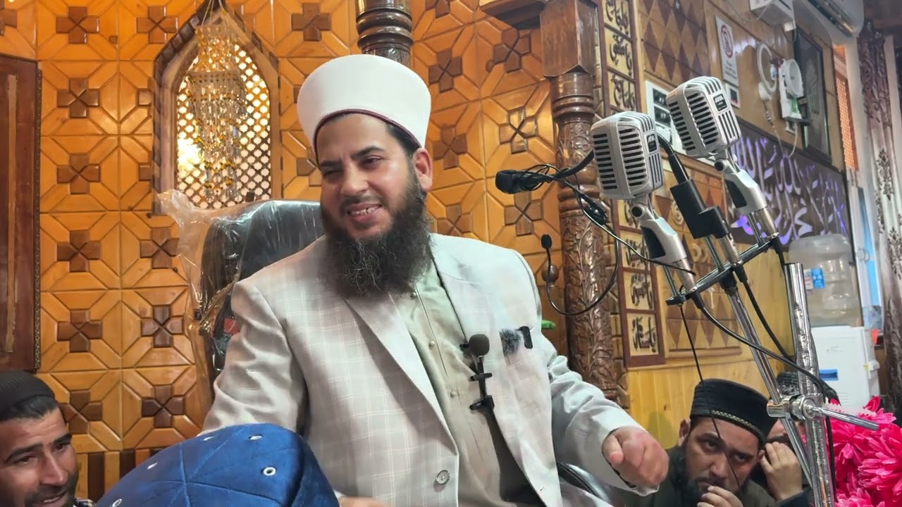  FRIDAY SPEECH ￼ BY Pir e Tareeqat Alama Dr. Shaykh Ghulam Rasool Hami Sahab📍Mujgund Srinagar 