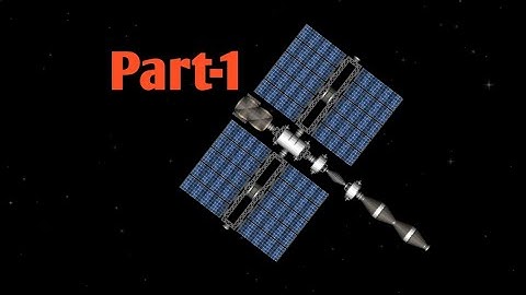 No expansion pack space station build timelapse SFS (Part-1)