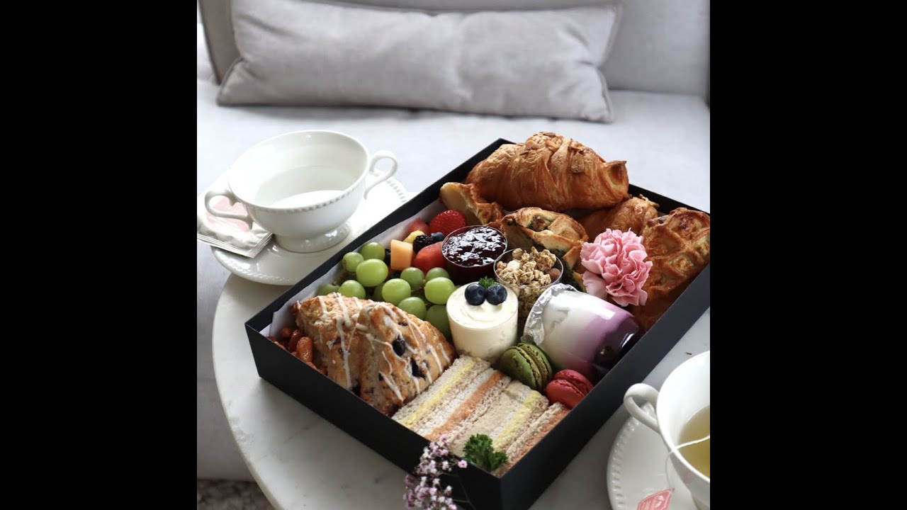 BRUNCH BOX || HIGH TEA & INSPO || Tastefully Twined