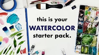 The Complete Beginner's Guide to Watercolor (For Jenna Rainey Patrons)