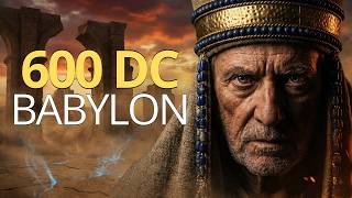 600 DC | The forbidden truth hidden beneath the ruins of Babylon