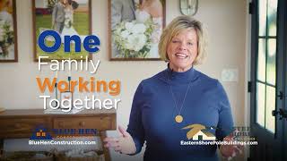 Information One Family. One Process. A Better Custom Home Build | Blue Hen Construction Update
