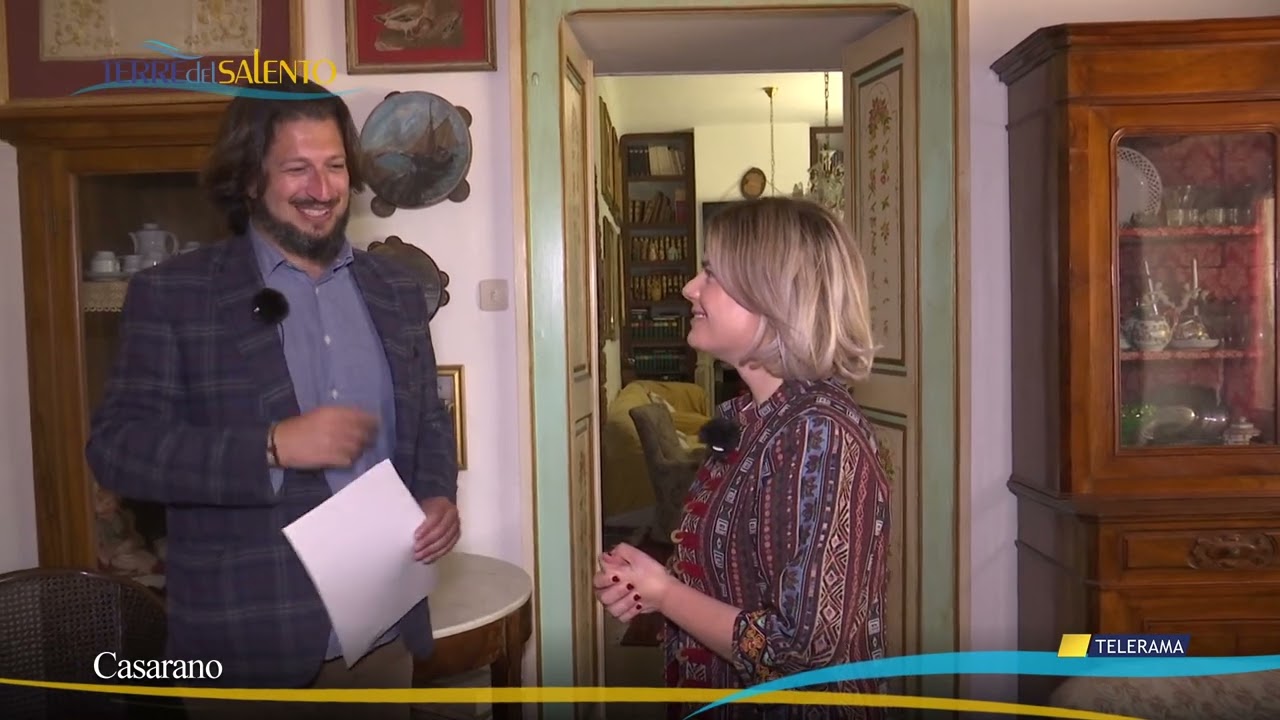 Terre del Salento: palazzo De Donatis a Casarano