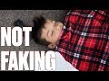SICK ON SUMMER BREAK | NOT FAKING SICK | COULD IT BE KARMA FROM FAKING SICK TO SKIP SCHOOL?