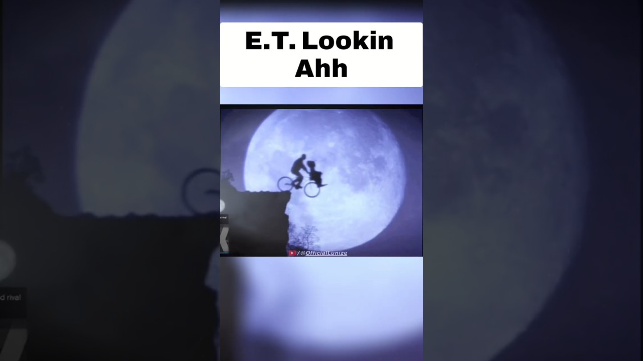 E.T. Moment 👾 #shorts