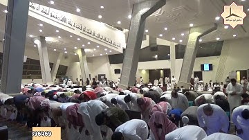 صلاة العشاء والتراويح بأمامة القارئ عمر المشرف والقارئ عبدالله عبدالهادي يوم 1440 9 5