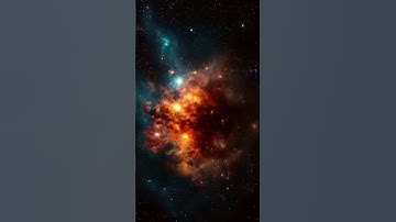 Space Travel To Owl Nebula In Deep Outer Space In Action  #spaceart #space #spacescene