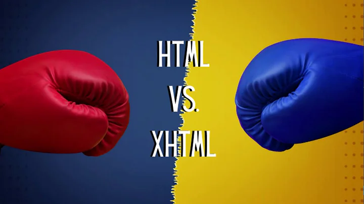 Difference between HTML and XHTML | HTML vs  XHTML | Nirmal Joshi