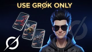 How To Create Micro-Camera Animal Videos || Only Using Grok🔥 screenshot 5