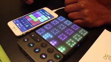 ROLI Block First Video Performance