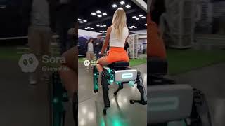 Smooth Legged Locomotion #robot #quadrupedrobot #robotics