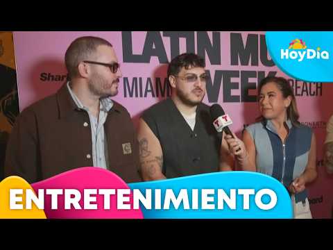 La emoción de los Premios Billboard llega a Miami Beach | Hoy Día | Telemundo