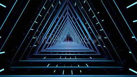 Tunnel Triangle Beat - Special Effects - Video Editing Clips - Motion Templates