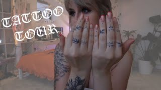 The Tattoo Tour You've All Been Waiting For!! l shyphoebe