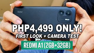 Download Lagu Redmi A1 (2GB+32GB) – First Look + Camera Test MP3