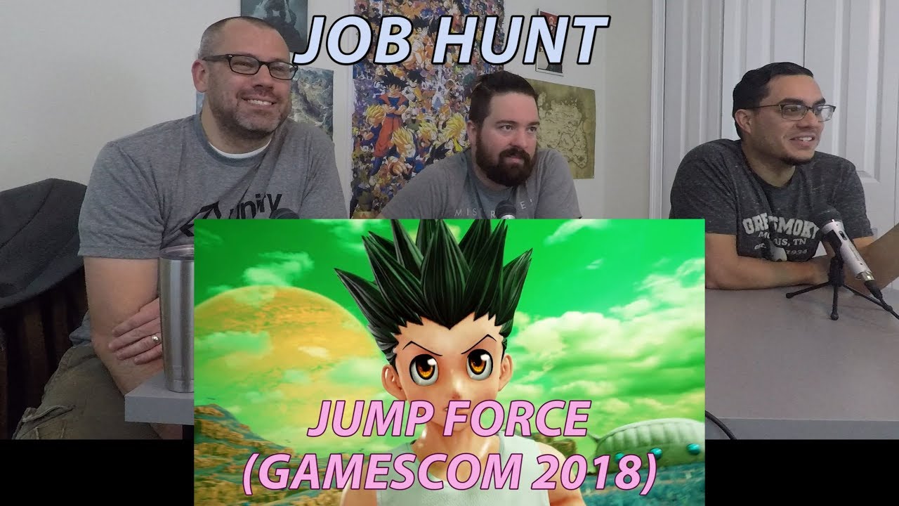 Jump Force Gamescom 2018 Trailer Reaction