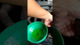 Radiator Flushing on Mitsubishi Galant 2002