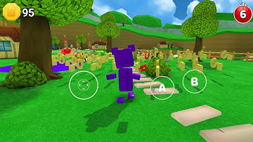 Purple Honey Bear in Secret Place + Super Bear Adventure Gameplay Walkthrough