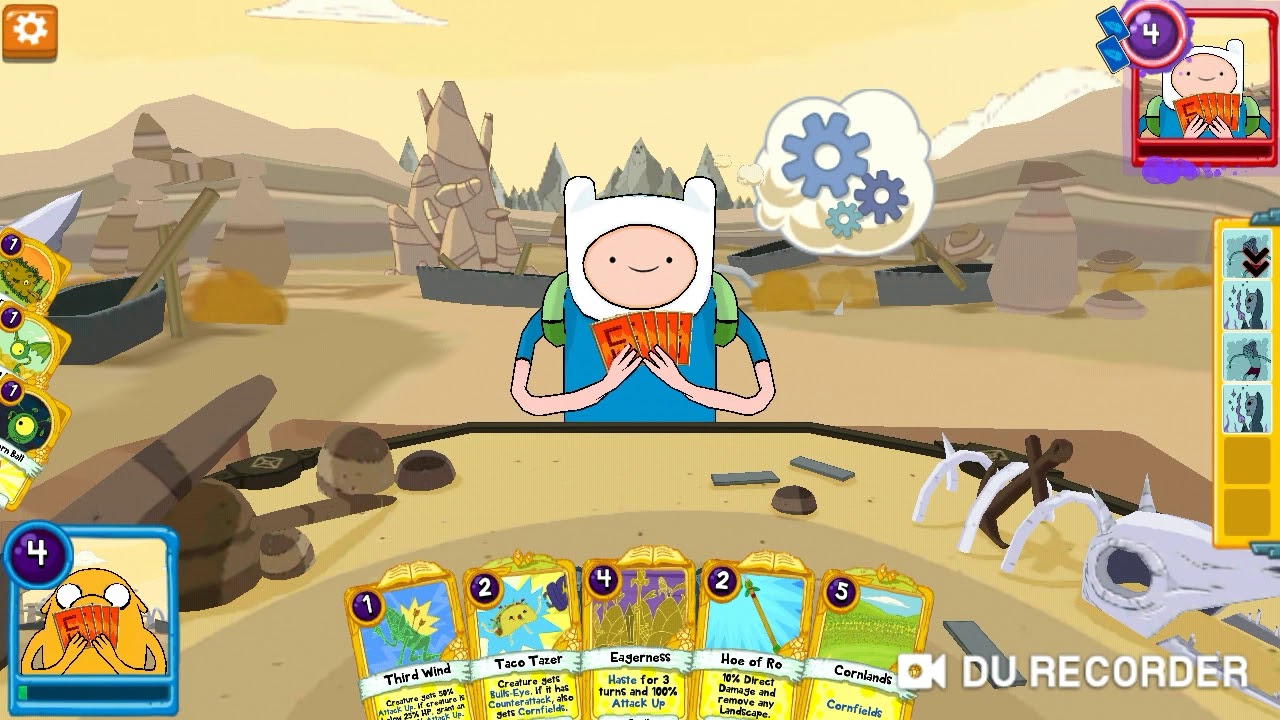 Adventure Time (card wars Kingdom) 1 YouTube