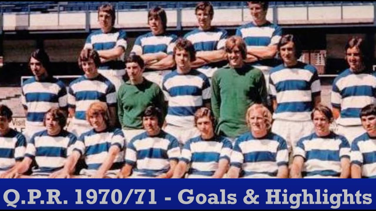 QPR 1970/71 Season - Goals & Highlights
