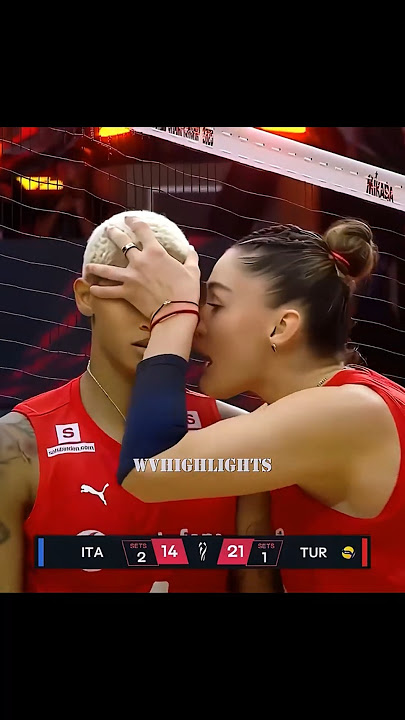 Queen of the Volleyball Zehra Gunes 🔥 - Turkish Women Volleyball Star