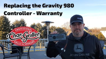 Char-Griller Gravity 980 Controller Replacement - Real Time