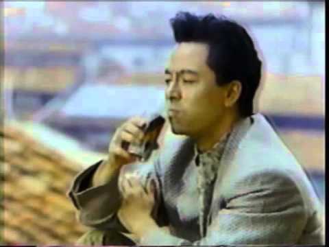 1986年CM　水谷豊　DYDOコーヒー　さつまいも100％　フレッシュキャンディ