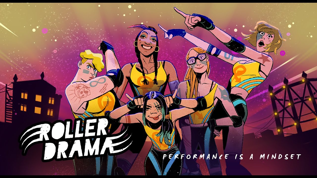 Roller Drama Reveal Trailer! - YouTube